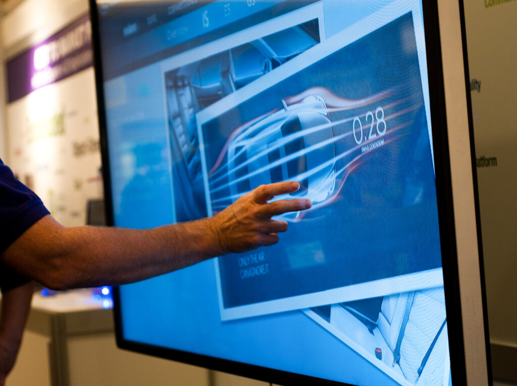 Écran interactif tactile